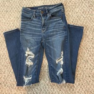American Eagle Hi-Rise Jegging